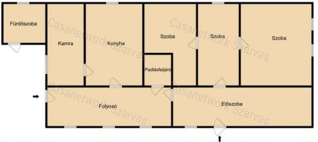 Eladó mezogazdasagi ingatlan, Kardoson 11.5 M Ft, 3 szobás
