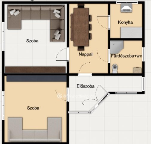 Eladó családi ház, Nádudvaron 17.5 M Ft, 2 szobás