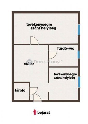 Kiadó téglalakás, albérlet, Szombathelyen, Hadnagy utcában