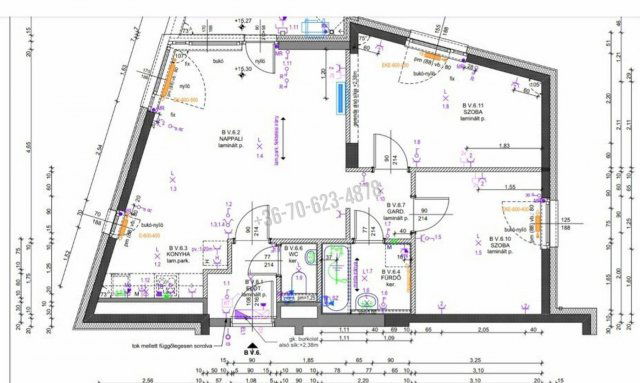 Kiadó téglalakás, albérlet, XIII. kerületben, Kassák Lajos utcában