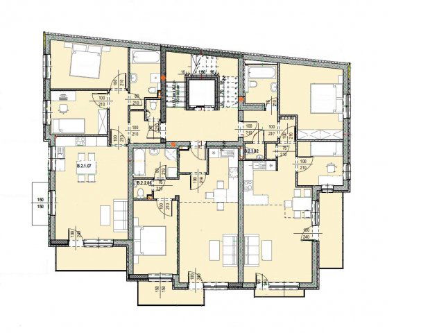 Eladó téglalakás, Szolnokon 45.24 M Ft, 2 szobás