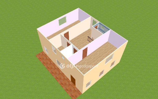 Eladó családi ház, Kőteleken 37.9 M Ft, 3+1 szobás