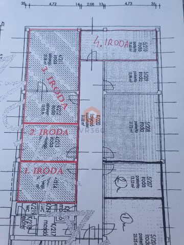 Kiadó iroda, Pécsett 45 E Ft / hó / költözzbe.hu