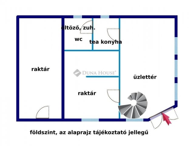 Eladó üzlethelyiség, Gödöllőn 90 M Ft / költözzbe.hu