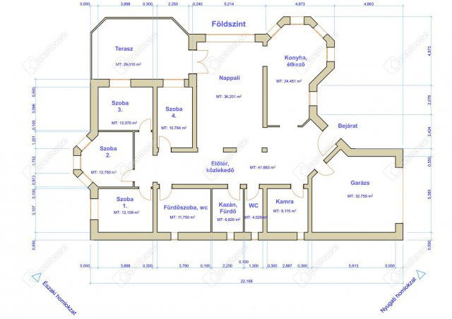 Eladó családi ház, Hajdúszoboszlón 225 M Ft, 10 szobás