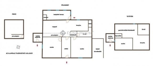 Eladó családi ház, Budapesten, XVII. kerületben 125 M Ft