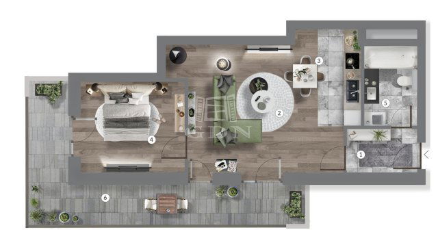 Eladó téglalakás, Budapesten, III. kerületben 94.99 M Ft