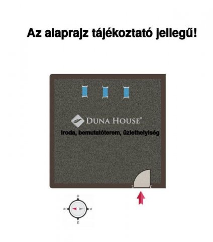 Kiadó iroda, Gödön 134 E Ft / hó / költözzbe.hu