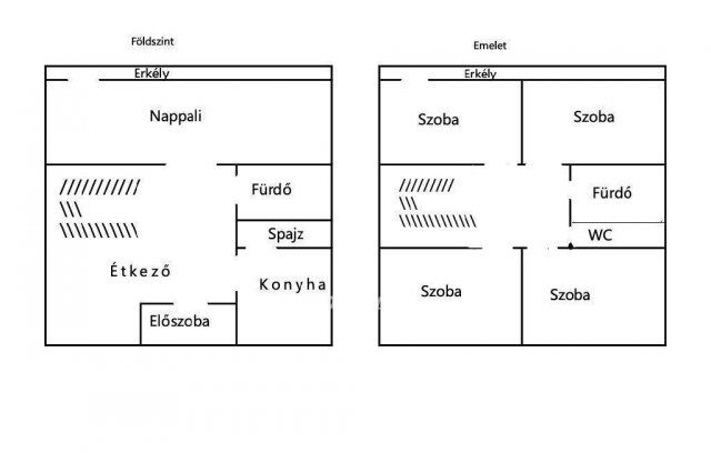 Eladó téglalakás, Nyíregyházán 64.9 M Ft, 2+2 szobás
