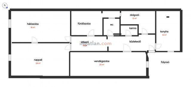 Eladó téglalakás, Budapesten, VIII. kerületben 152.4 M Ft
