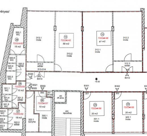 Kiadó iroda, Győrött 70 E Ft / hó / költözzbe.hu