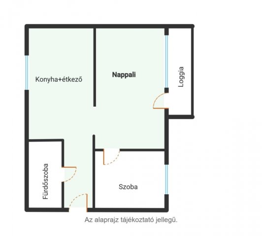 Eladó téglalakás, Kecskeméten 57 M Ft, 2 szobás