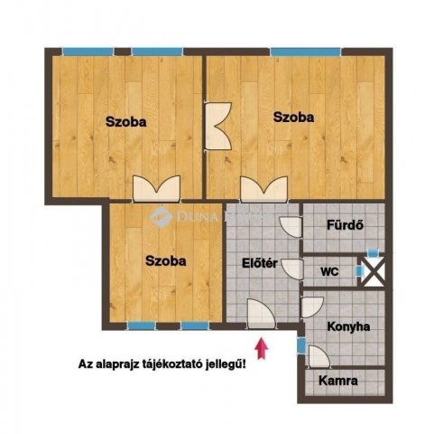 Eladó téglalakás, Budapesten, VI. kerületben 109.9 M Ft