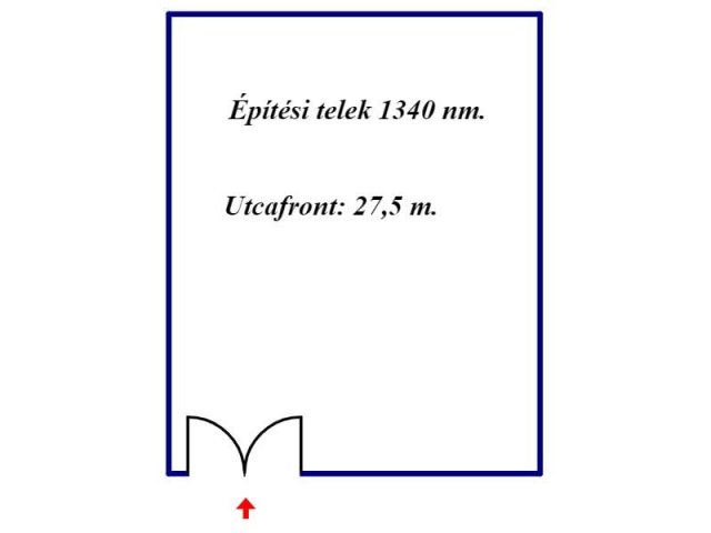 Eladó telek, Békéscsabán 45.9 M Ft / költözzbe.hu
