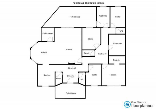 Eladó családi ház, Tápiószentmártonon 110 M Ft, 2+3 szobás
