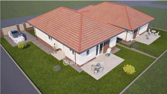 Eladó ikerház, Őrbottyánban 95.55 M Ft, 4 szobás