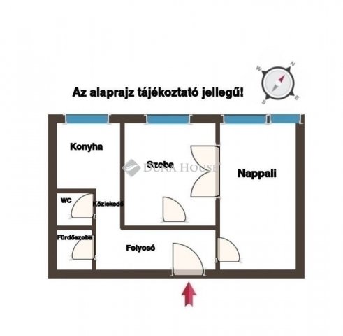 Eladó panellakás, Budapesten, XI. kerületben 76 M Ft, 2 szobás