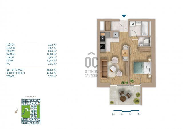 Eladó téglalakás, Budapesten, XIII. kerületben 92.9 M Ft