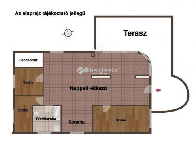 Eladó ikerház, Budapesten, III. kerületben 264.9 M Ft, 6 szobás