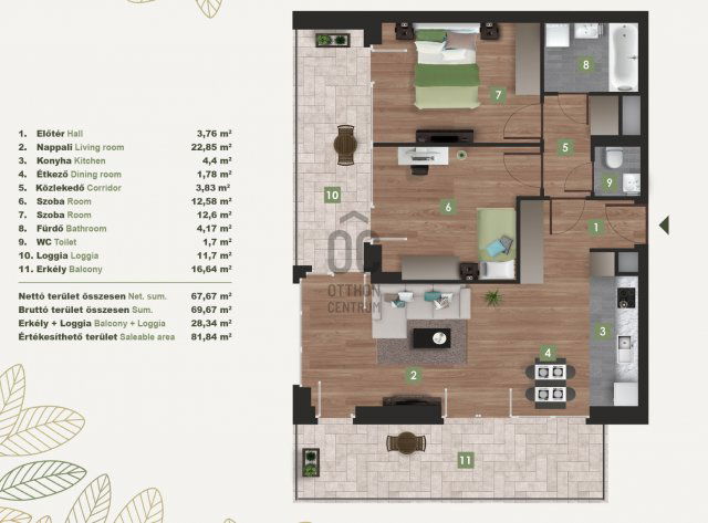 Eladó téglalakás, Budapesten, XI. kerületben 133.622 M Ft