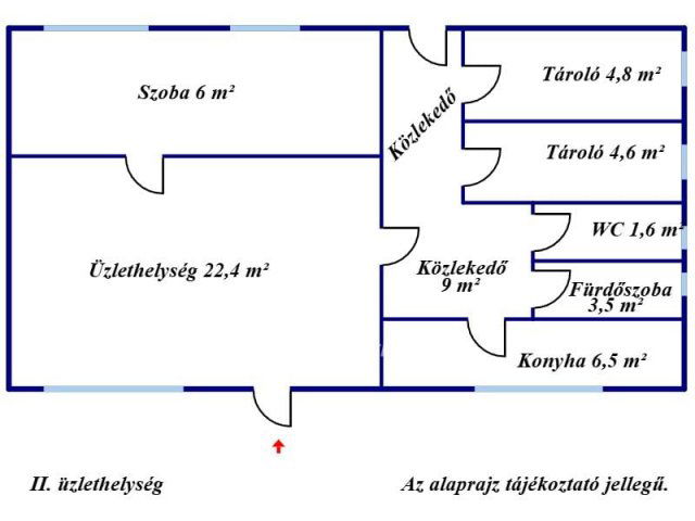 Eladó üzlethelyiség, Kengyelen 29.99 M Ft / költözzbe.hu