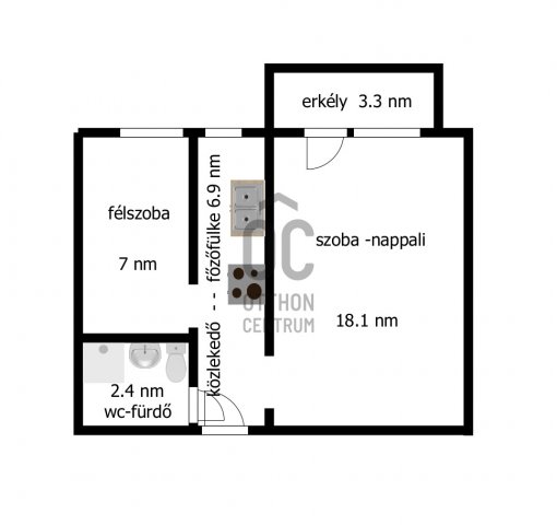 Eladó panellakás, Kisvárdán 29.9 M Ft, 2 szobás