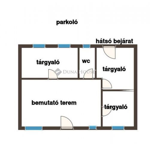 Eladó üzlethelyiség, Pécsett, Légszeszgyár utcában 68 M Ft