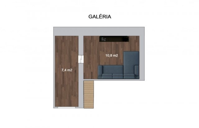 Eladó téglalakás, Budapesten, VIII. kerületben 69.9 M Ft