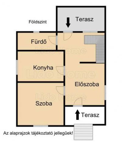 Eladó családi ház, Berhidán 55 M Ft, 4 szobás