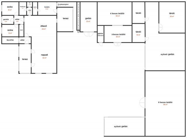 Eladó családi ház, Bugacon 90 M Ft, 5 szobás