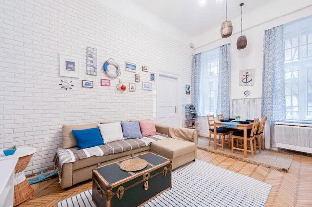 Kiadó téglalakás, albérlet, Budapesten, VI. kerületben