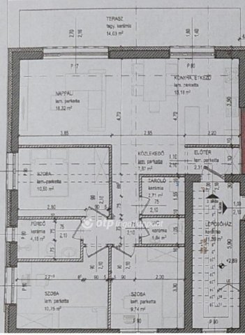 Eladó téglalakás, Ácson 71.095 M Ft, 4 szobás