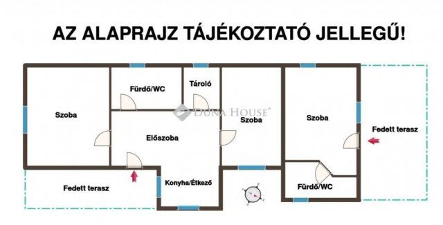 Eladó családi ház, Gárdonyban 84 M Ft, 3 szobás