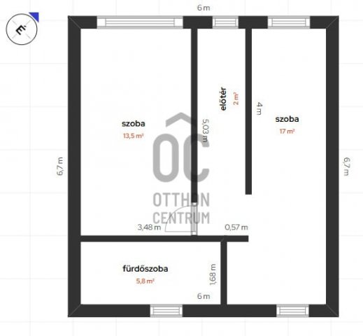 Eladó téglalakás, Budapesten, XI. kerületben, Barázda utcában