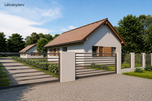 Eladó családi ház, Ráckevén 72.9 M Ft, 2 szobás