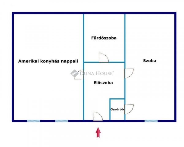 Kiadó téglalakás, albérlet, Budapesten, VI. kerületben