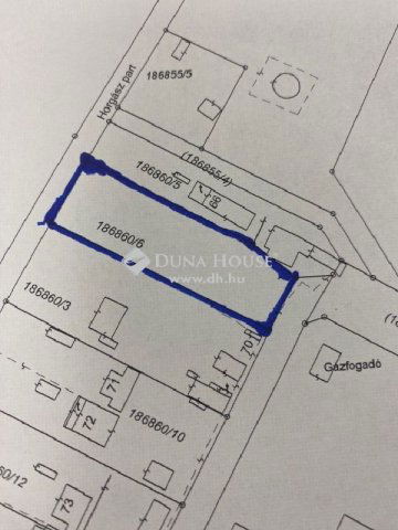 Eladó telek, Budapesten, XXIII. kerületben 105 M Ft