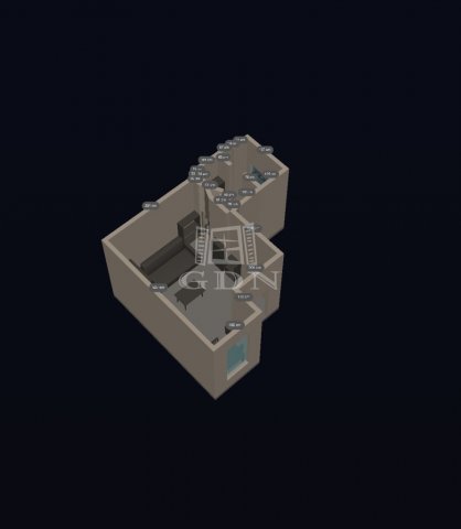 Eladó téglalakás, Budapesten, VI. kerületben 60 M Ft, 1 szobás