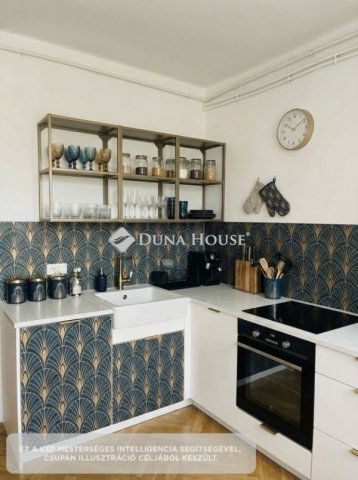 Eladó téglalakás, Budapesten, IX. kerületben 72.9 M Ft, 1 szobás