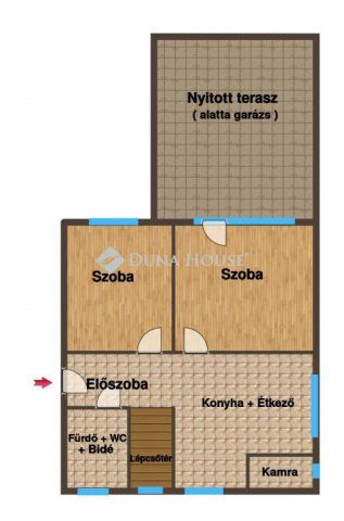 Kiadó családi ház, albérlet, XXII. kerületben, Pék utcában