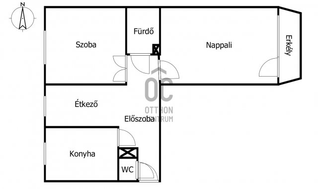 Eladó panellakás, Szekszárdon, Béri Balogh Ádám utcában