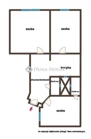 Eladó téglalakás, Budapesten, IX. kerületben 95.9 M Ft, 3 szobás