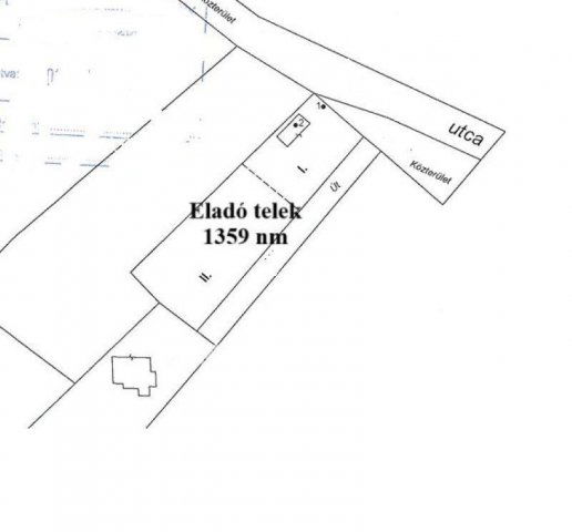 Eladó telek, Dömsödön 13.5 M Ft / költözzbe.hu