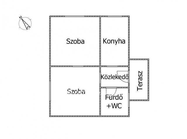 Eladó családi ház, Nyársapáton 14.9 M Ft, 2 szobás