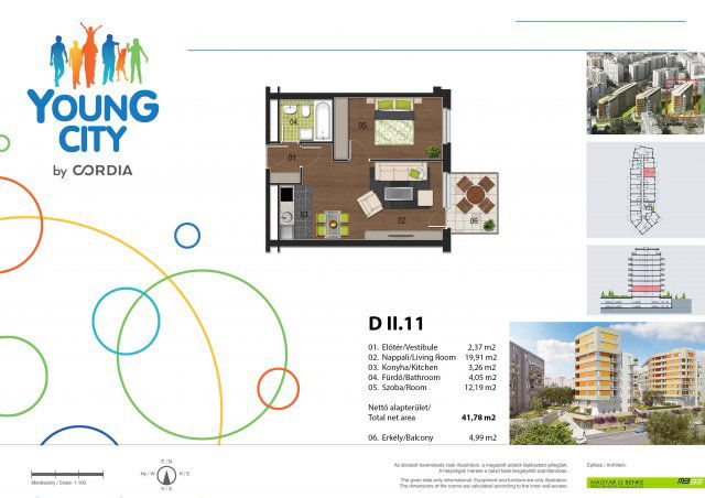 Eladó téglalakás, XIII. kerületben, Gidófalvy Lajos utcában