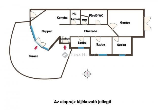 Eladó családi ház, Kaposváron 137 M Ft, 4 szobás