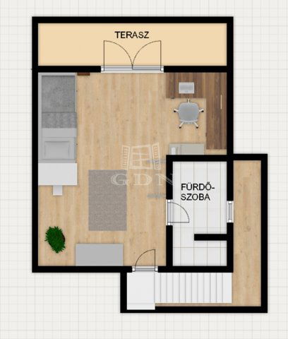 Eladó családi ház, Szigetmonostorban 59.99 M Ft, 2+2 szobás