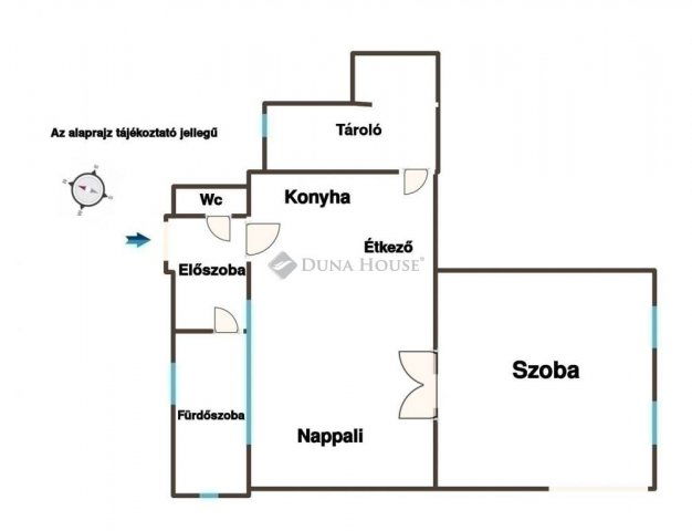 Eladó téglalakás, Budapesten, XX. kerületben 75 M Ft, 2 szobás