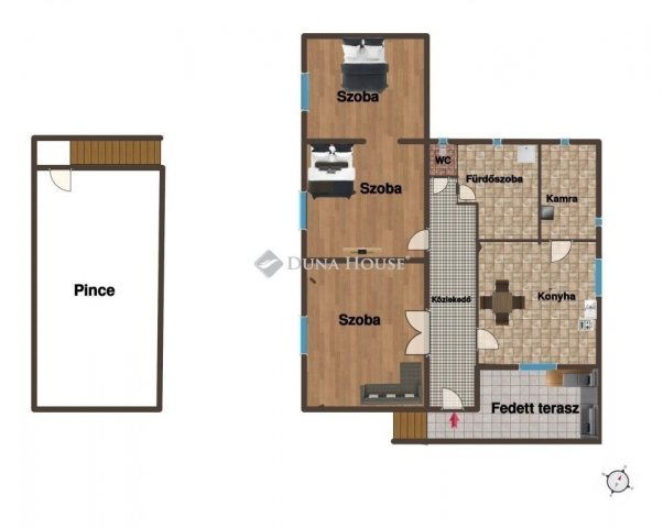 Eladó családi ház, Gyálon 85 M Ft, 2+1 szobás