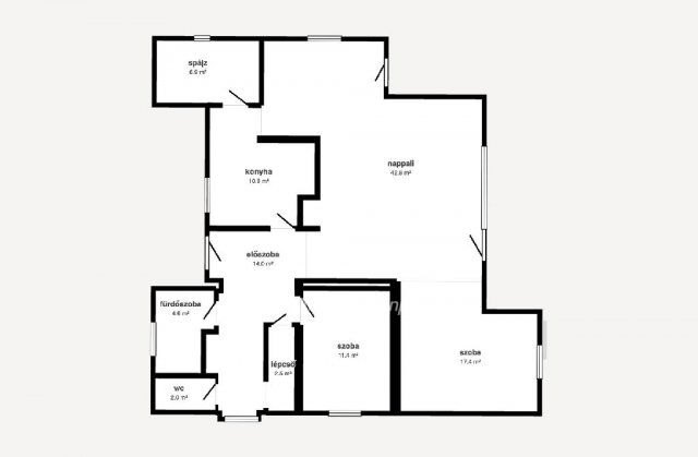 Eladó családi ház, Mályin 89 M Ft, 5 szobás